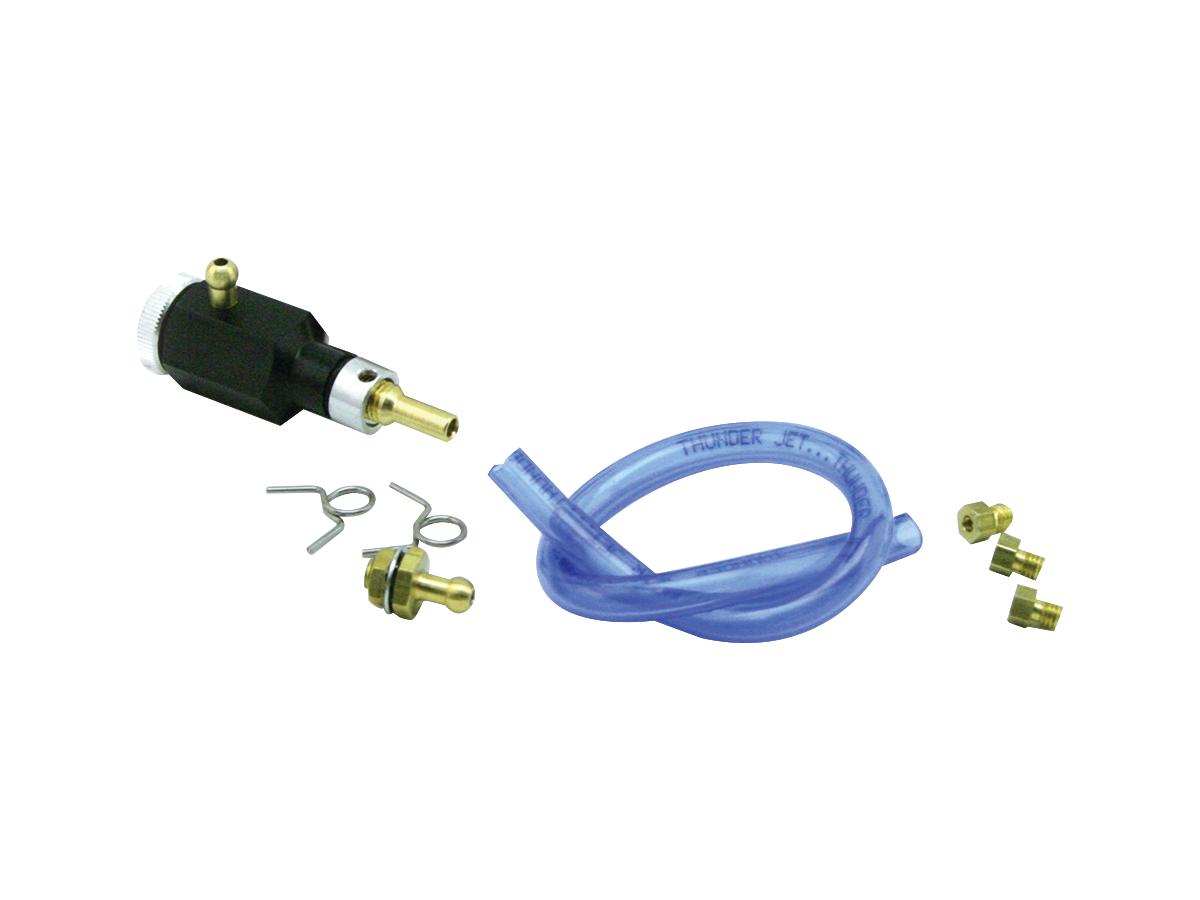 Thunder Heart Performance Thunder Jet Carburetor, Black Anodized Thunder Heart Performance Default Title