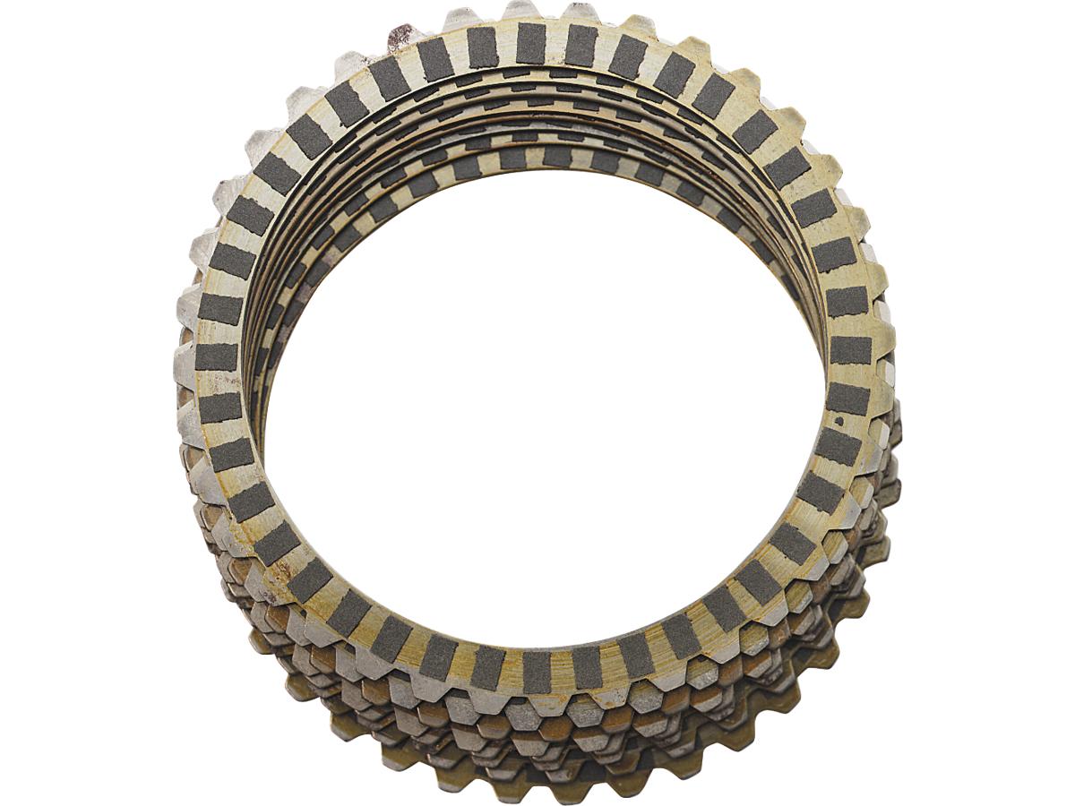 Barnett Carbon Fiber Clutch Kit Kit Consists Of 8 Friction Plates. Replaces Oe Ms 37910 90, 37911 90. Barnett Default Title
