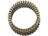 Barnett Carbon Fiber Clutch Kit Kit Consists Of 8 Friction Plates. Replaces Oe Ms 37910 90, 37911 90. Barnett Default Title