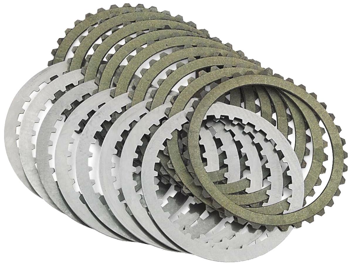 Barnett Extra Plate Clutch Kit Kit Consists Of 9 Carbon Fiber Friction Plates And 8 Steel Drive Plates (Double Steel Drive Plate Is Not Used). Adds 12% More Surface Area To Clutch Pack. Barnett Default Title