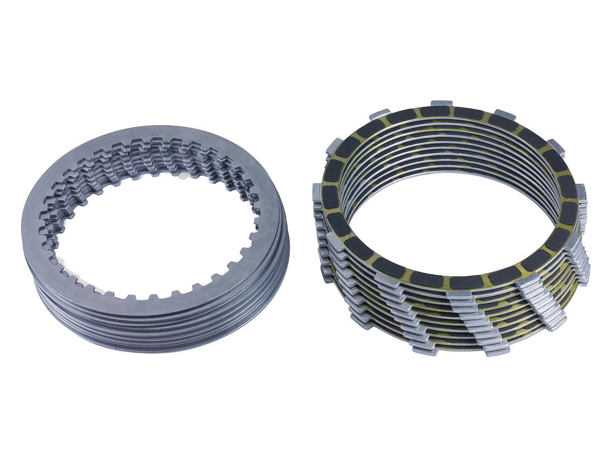 Barnett Extra Plate Clutch Kit Kit Consists Of 10 Carbon Fiber Friction Plates And 9 Steel Drive Plates. Adds 11% More Surface Area To The Clutch Pack. Barnett Default Title