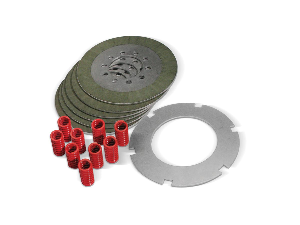 Barnett Extra Plate Clutch Kit Kit Consists Of 6 Bonded Friction Plates, One Steel Drive Plate And A Set Of 10heavy Duty Clutch Springs. 20% More Surface Area. Barnett Default Title