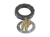 Barnett Extra Plate Clutch Kit Kit Consists Of 8 Aramid Friction Plates, 1 Steel Drive Plate And A Set Of 6 Heavy Duty Clutch Springs. 14% More Surface Area. Barnett Default Title