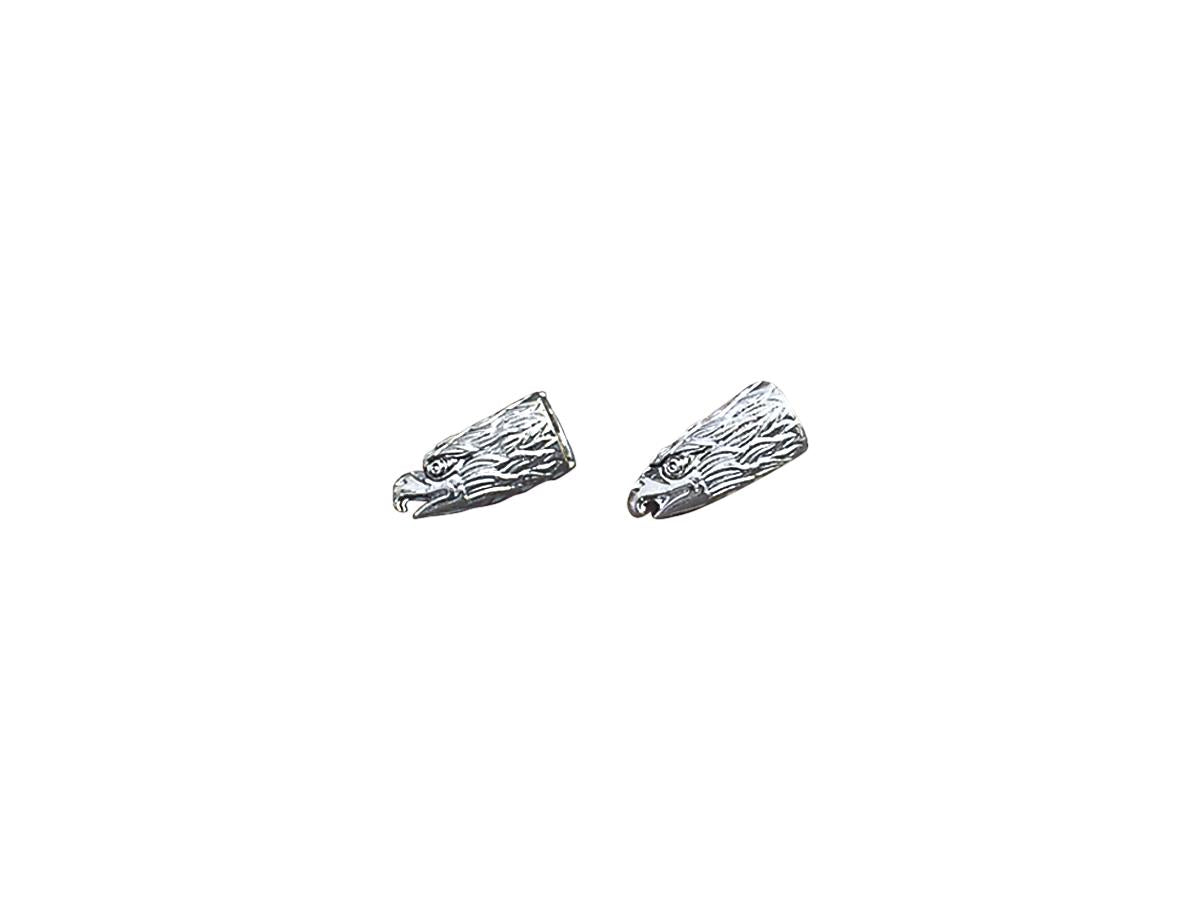 Cce Eagle Valve Stem Caps, Chrome Valve Stem Caps Cce Default Title