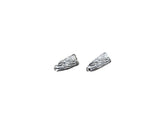 Cce Eagle Valve Stem Caps, Chrome Valve Stem Caps Cce Default Title