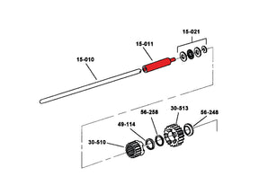 Cce Clutch Push Rod Cce Default Title