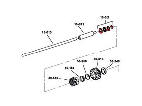 Cce Late Style Throw Out Bearing Kits For Big Twins Cce