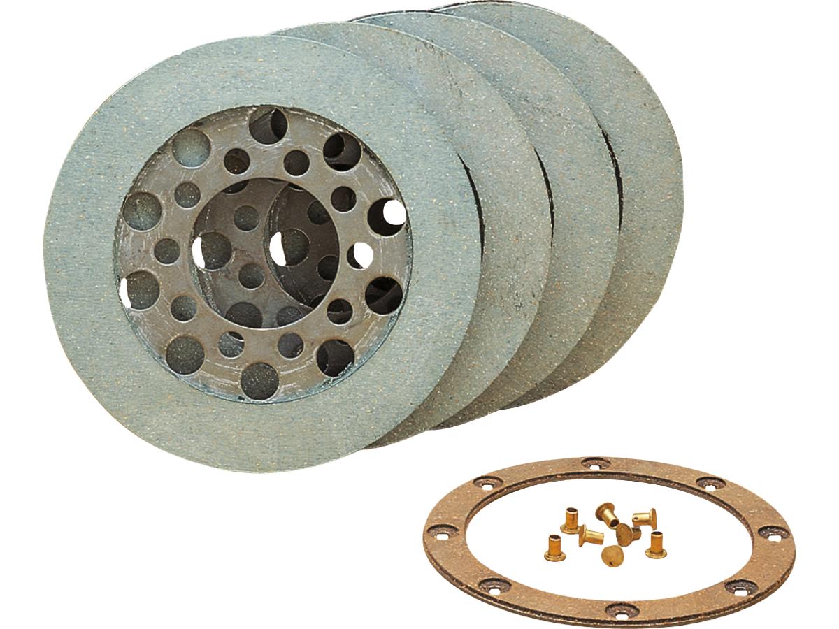 Cce Early Model Half Plate Clutch Kit Cce Default Title