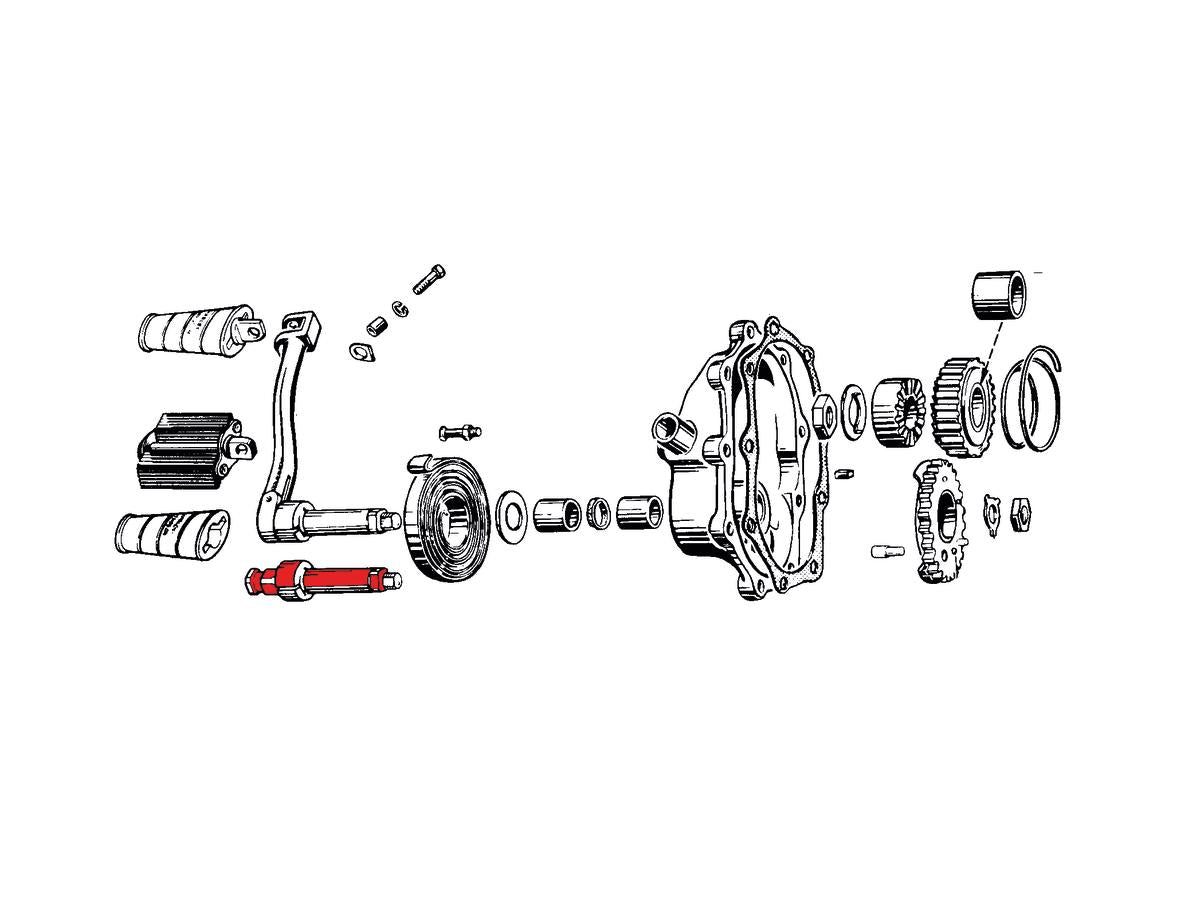 Cce Kickstart Shaft Cce Default Title