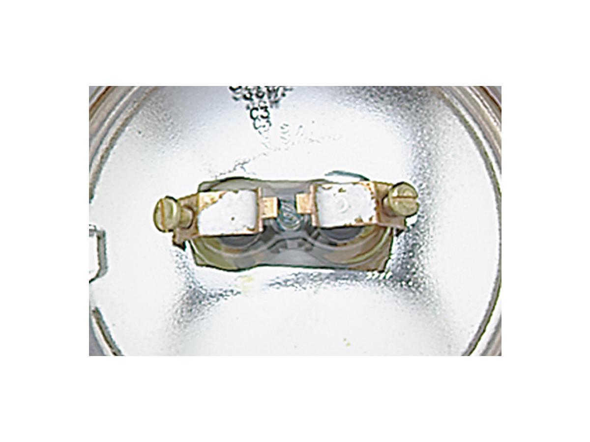 Cce Halogen Sealed Beam 4 1/2" Spotlamp Insert 50 W Chrome Clear Halogen 50 W Cce Default Title