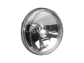 Cce Halogen Sealed Beam 4 1/2" Spotlamp Insert 50 W Chrome Clear Halogen 50 W Cce
