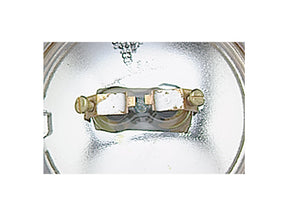 Cce Halogen Sealed Beam 4 1/2" Spotlamp Insert 50 W Chrome Clear Halogen 50 W Cce Default Title
