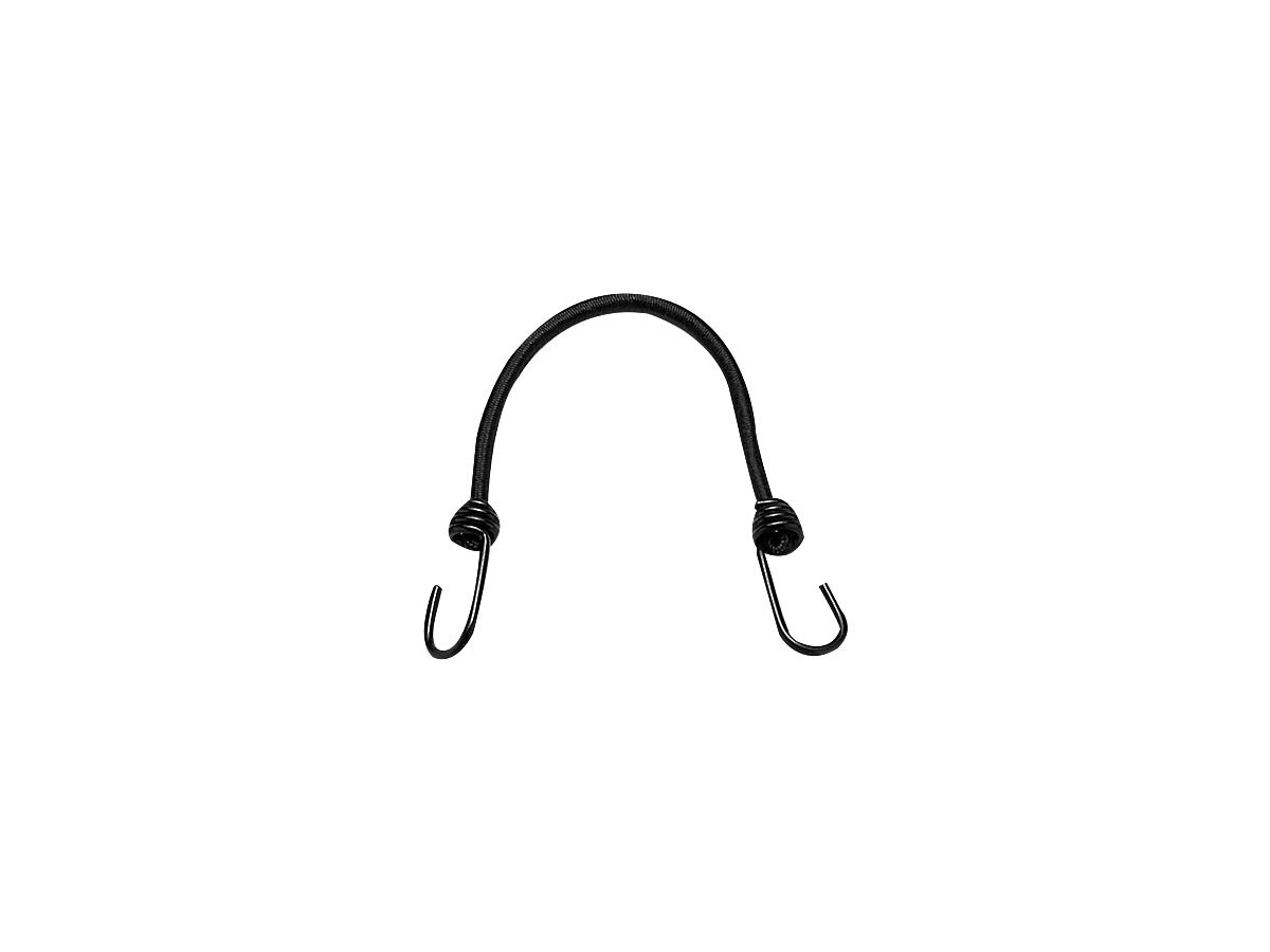 Cce Bungee Cord 18"Black (10) Bungee Cord Two Hooks Cce Default Title