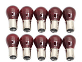 Cce Replacement Bulb 12 V, 10 W Dual Filmament (Tail And Turnsignal) Red Pack 10 Cce Default Title