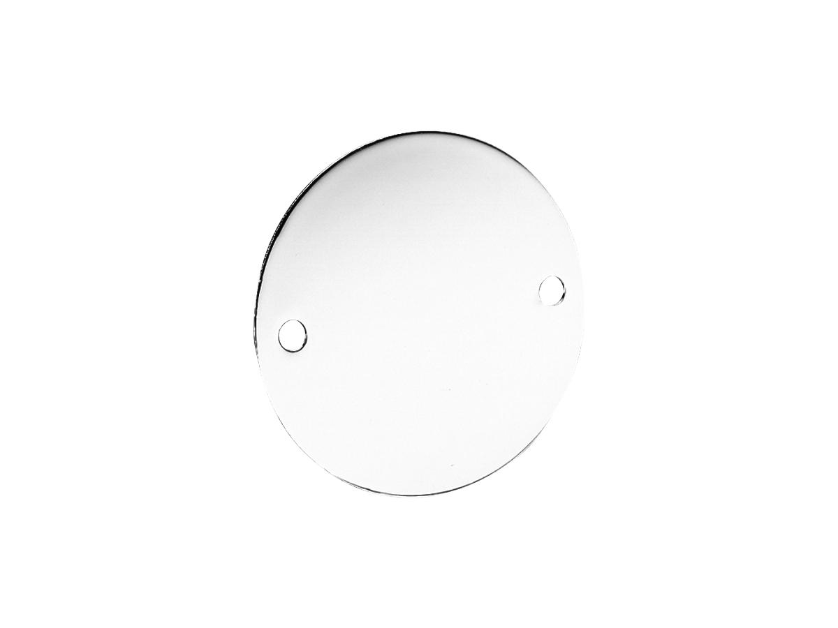 Cce Smooth Point Cover 2 Hole Chrome Cce Default Title