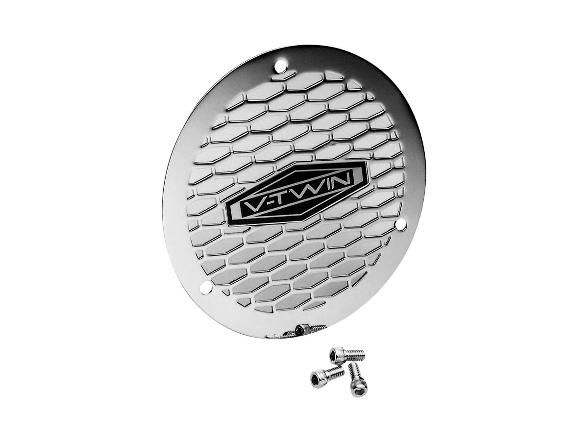 Cce Vented Derby Cover 3 Hole Chrome Cce Default Title