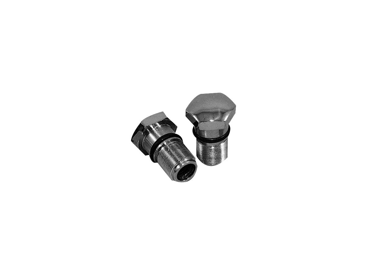 Cce Fork Caps Xl, Fx Big Twin Front Fork Parts Oem 45993 73 Chrome Cce Default Title