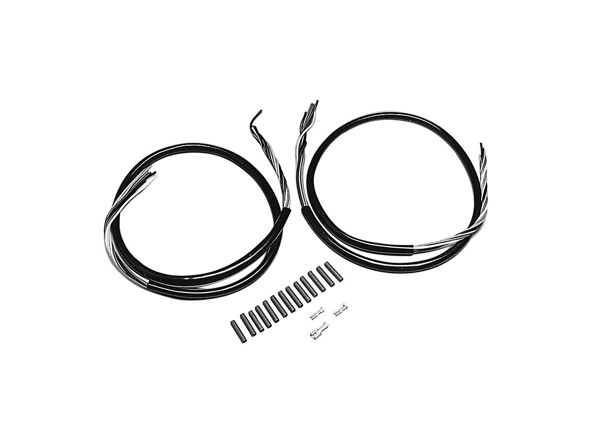 Cce Extended Handlebar Wire Harness Includes 14 Connectors, 3 Terminals Cce Default Title