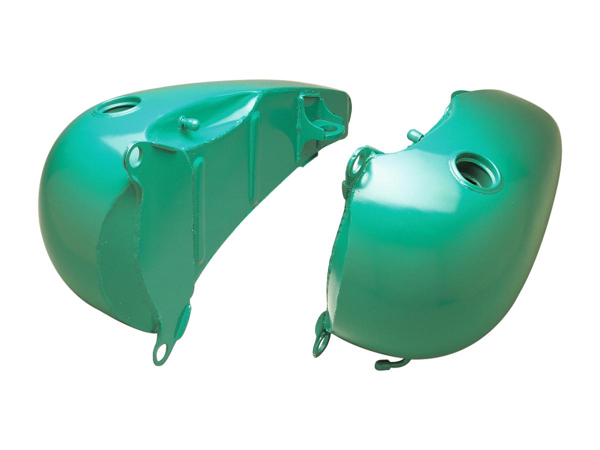 Cce 5 Gallon Flatside Gas Tank For Fat Bob 5 Gallon Raw Cce Default Title