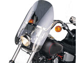 National Cycle Custom Heavy Duty Windshield Height: 21", Width: 18,75" Clear National Cycle Default Title