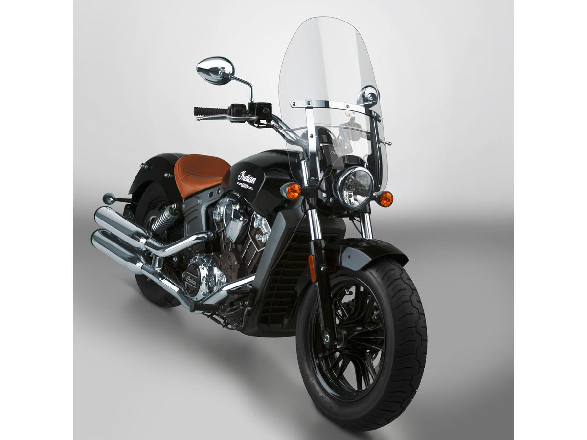 National Cycle Custom Heavy Duty Windshield Height: 21", Width: 18,75" Clear National Cycle
