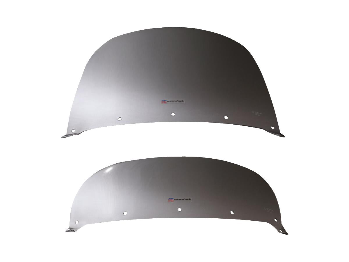 National Cycle Touring Fairing Windshield Height: 6,25" Clear National Cycle Default Title
