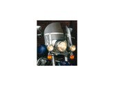 National Cycle Chopped Heavy Duty Windshield Without Mounting Kit Height: 18,5", Width: 21,5", Early Flh Style Notched Headlight Cutout To Top Of Screen: 14.25 17.25" Clear National Cycle Default Title