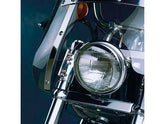 National Cycle Heavy Duty Windshield Mount Kit Straight Forks Chrome National Cycle Default Title