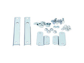 National Cycle Heavy Duty Windshield Mount Kit Covered Forks Chrome National Cycle Default Title