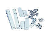 National Cycle Heavy Duty Windshield Mount Kit Covered Forks Chrome National Cycle Default Title