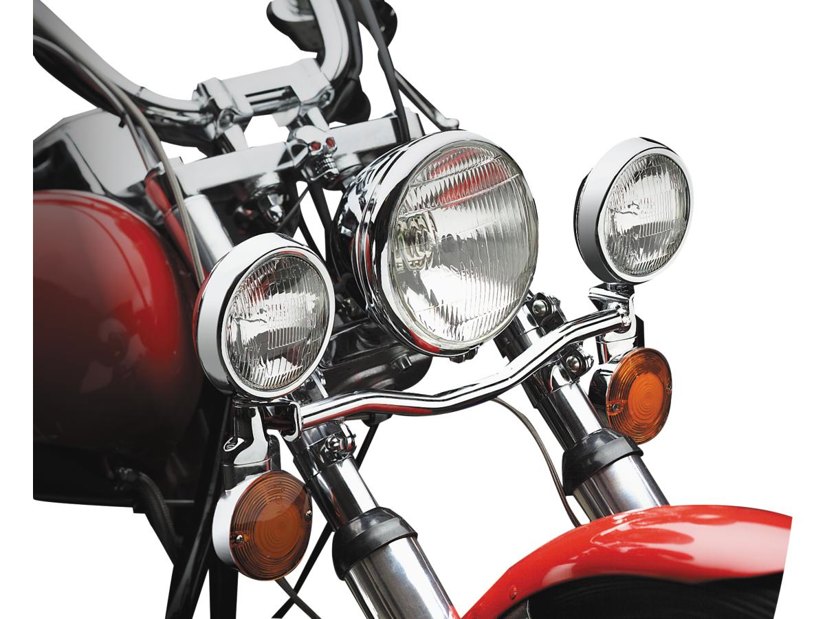 National Cycle Spotlight Bar Chrome Halogen National Cycle Default Title