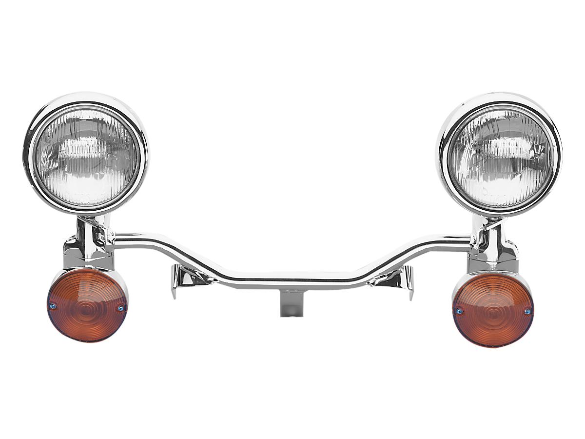 National Cycle Spotlight Bar Chrome Halogen National Cycle