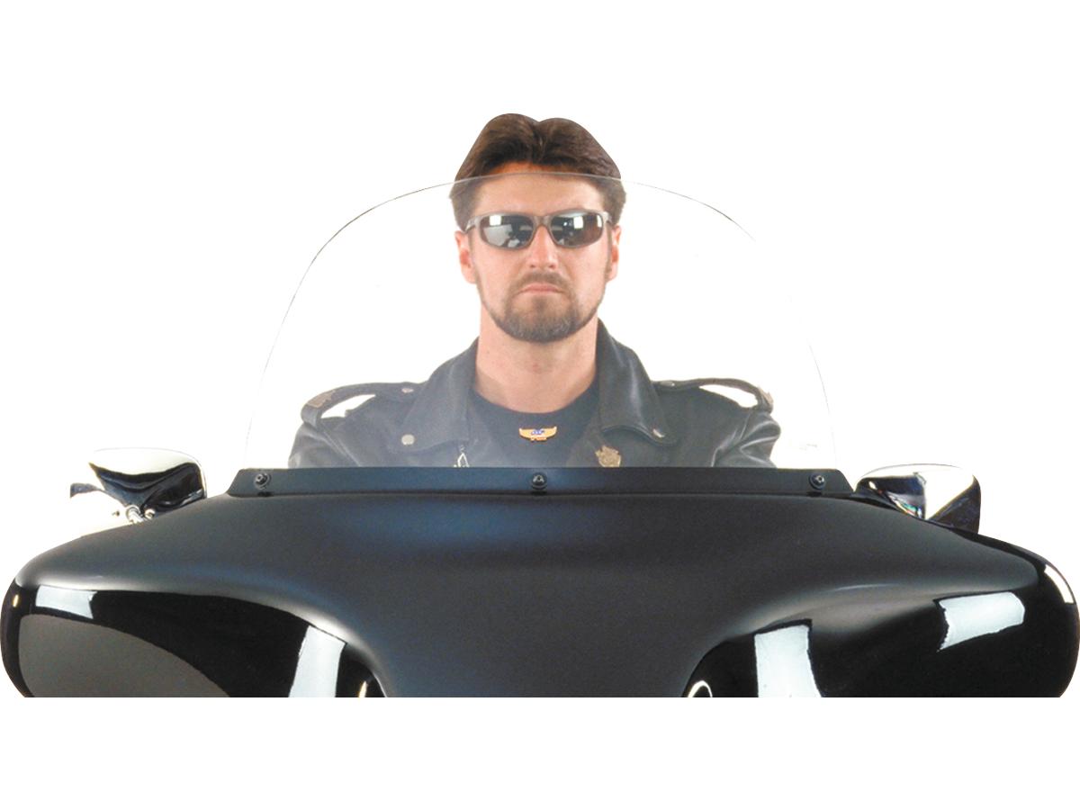 National Cycle Touring Fairing Windshield Height: 12,75" Clear National Cycle Default Title