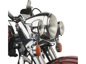 Cce Frenched Headlight Trim Ring Chrome Cce
