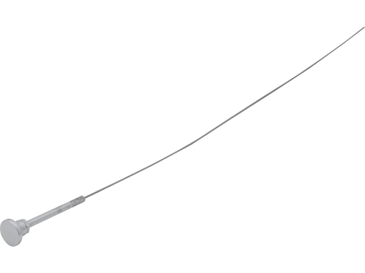 Motion Pro Oem Replacement Choke Cable For Dash Mounted Chokes With 3/16" Shank And 10 32 Thread, Knob And Inner Wire Only 18,8" Long Motion Pro Default Title