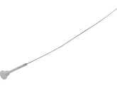 Motion Pro Oem Replacement Choke Cable For Dash Mounted Chokes With 3/16" Shank And 10 32 Thread, Knob And Inner Wire Only 18,8" Long Motion Pro Default Title