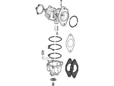 Cce Keihin Carburetor Rebuilt Kit Cce Default Title
