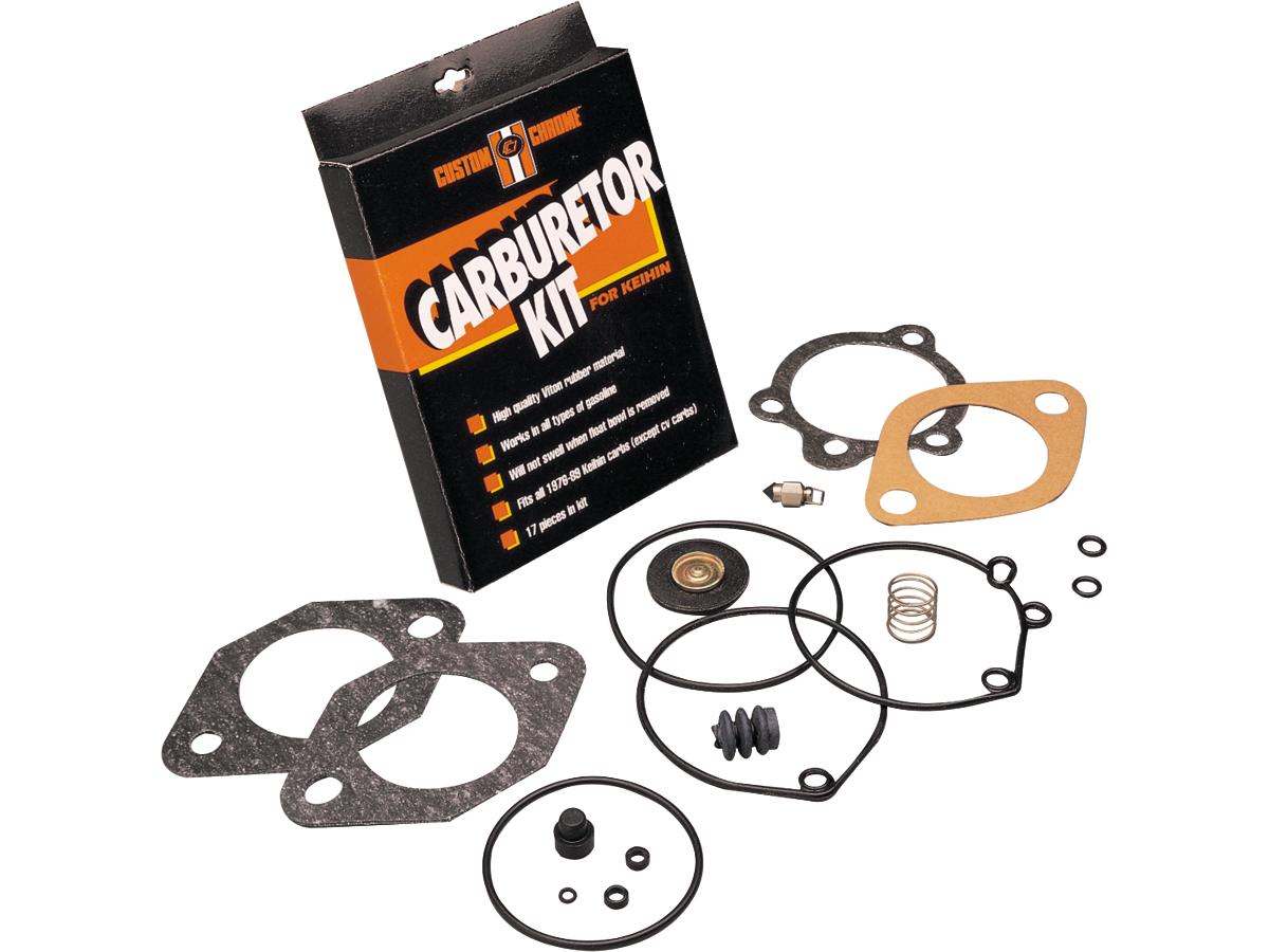 Cce Keihin Carburetor Viton Rubber Rebuilt Kit Cce Default Title