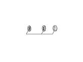Cce Rod Race Set Big Twin Cce Default Title