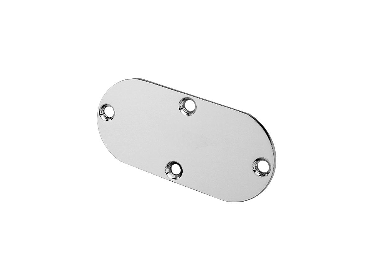 Cce Flat Inspection Cover Without Countersunk Holes Chrome Cce Default Title