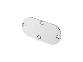 Cce Flat Inspection Cover Without Countersunk Holes Chrome Cce Default Title