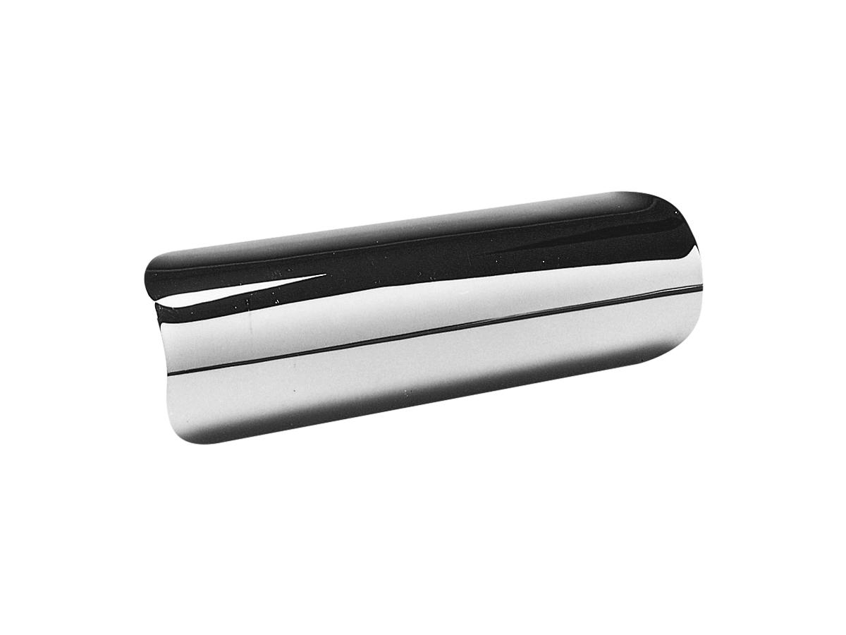 Cce Straight Universal Heat Shield Smooth Chrome 1,75" Cce Default Title