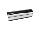 Cce Straight Universal Heat Shield Smooth Chrome 1,75" Cce Default Title