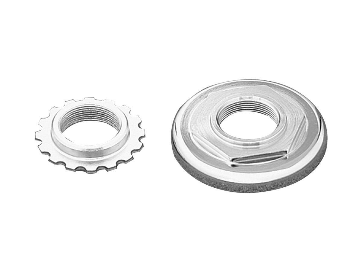 Cce Fork Stem Nut Chrome Cce Default Title