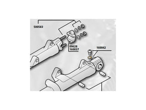 Cce Slider Drain Screw Kit Big Twin Front Fork Parts Oem 45858 77 Cce