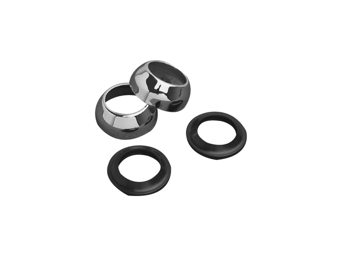 Cce Fork Boot Cover Chrome MANIFOLD SPACERS Cce Default Title