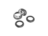 Cce Fork Boot Cover Chrome MANIFOLD SPACERS Cce Default Title