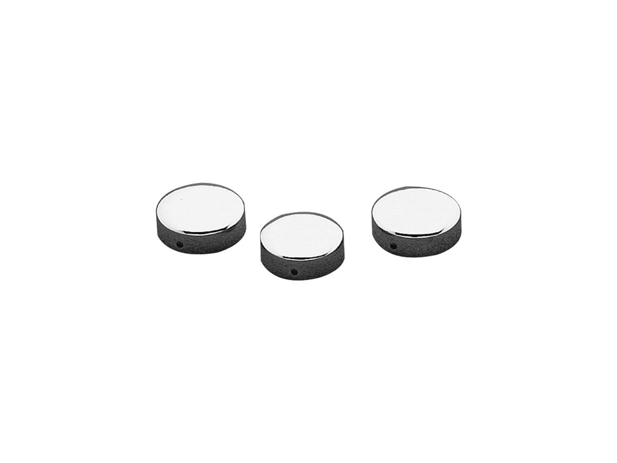 Cce Triple Tree Fork Nut Cover Chrome Cce Default Title