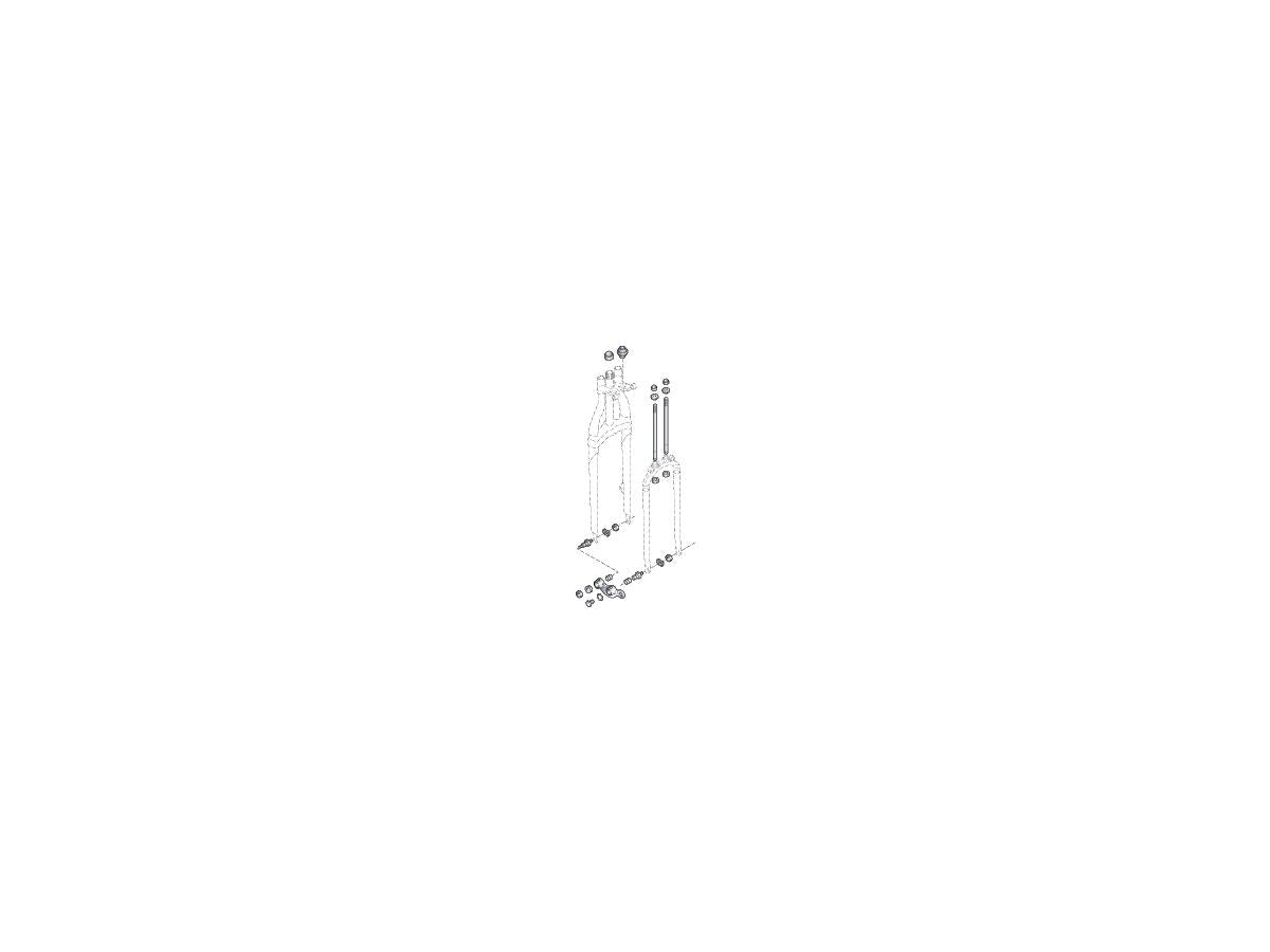Colony Rocker Rebuild Kit For Springer Colony Default Title