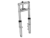 Cce Direct Replacement For Fx Softail Front Fork Assembly Polished Lower Legs Chrome Cce Default Title